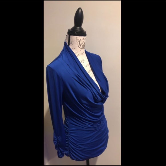 Cache royal blue top - Picture 8 of 9